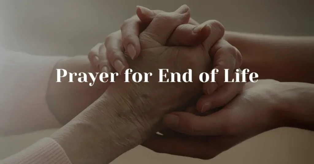 End Of Life Prayers