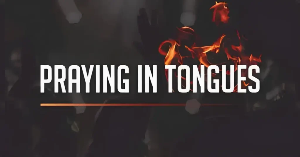 Praying in Tongues