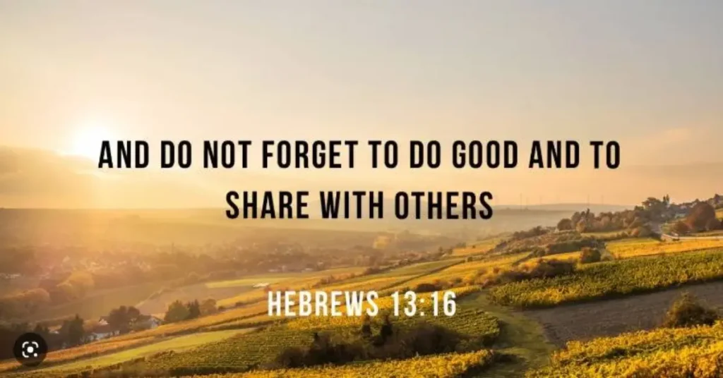 Words To Say Before Offering To Encourage Brethren