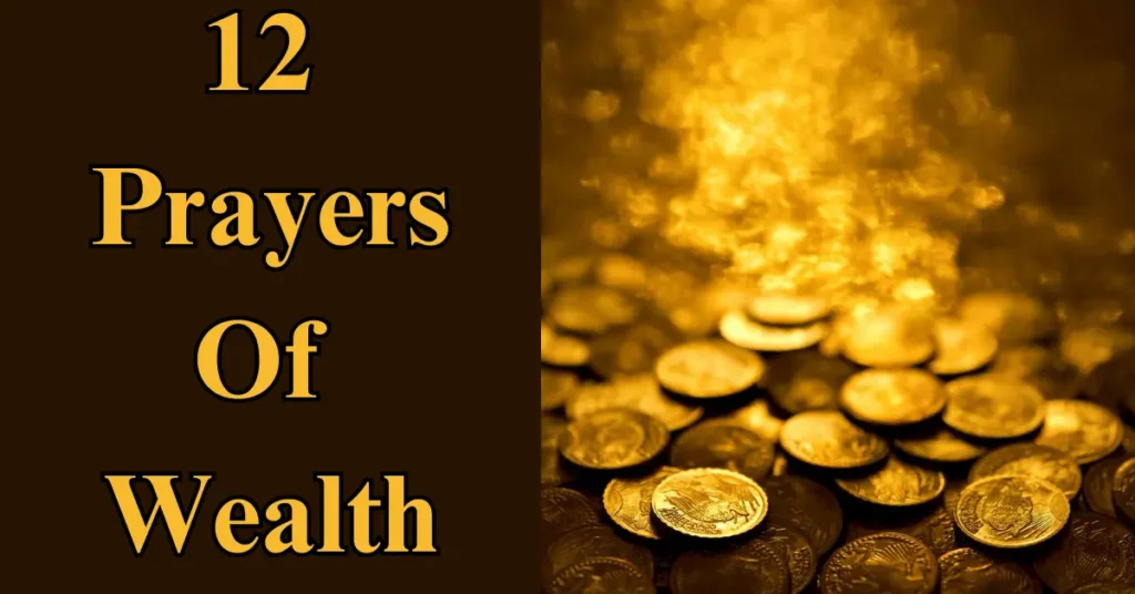 12 Prayers Of Wealth