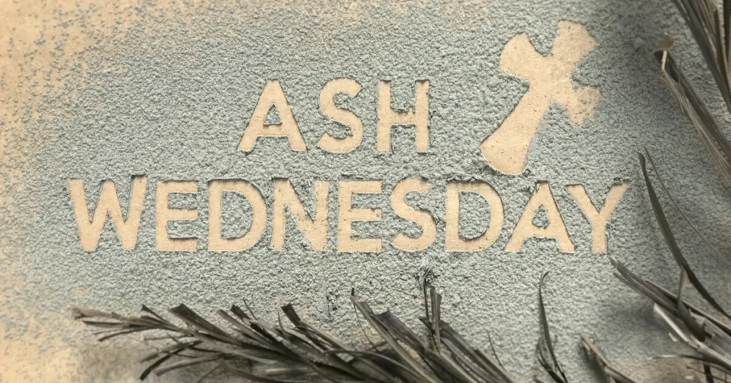 Ash Wednesday Prayers for Repentance and Forgiveness 