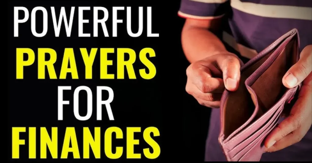 Powerful Prayers For Financial Breakthrough