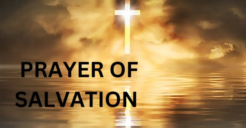 Prayer For Salvation