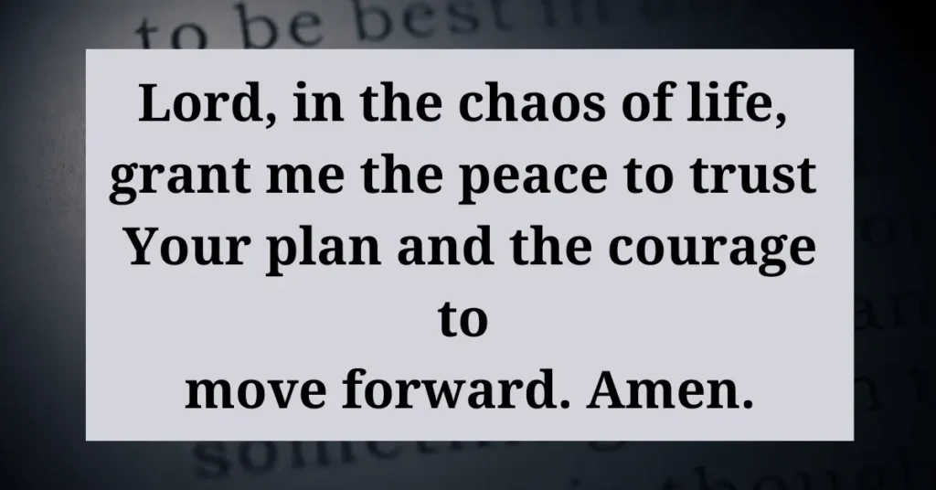 20 Prayers to Overcome Life's Challenges with Faith